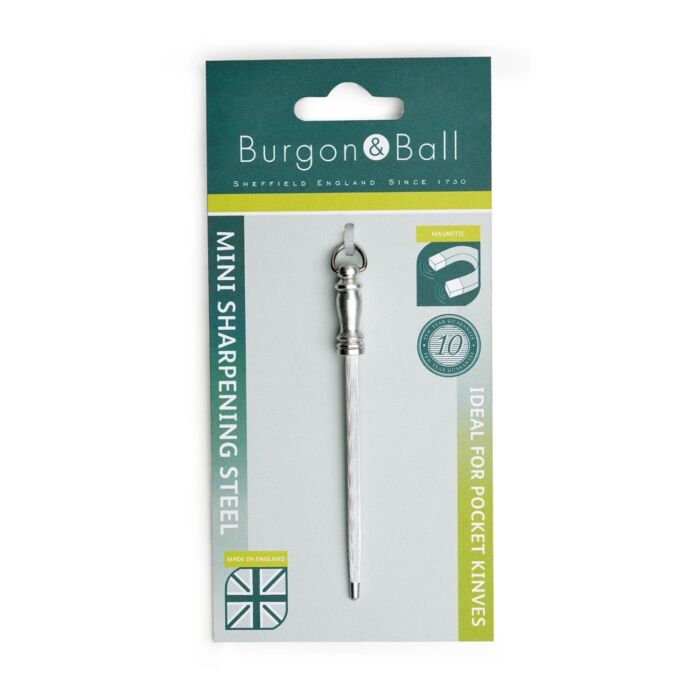 Burgon & Ball - Aluminium-handled Miniature Steel